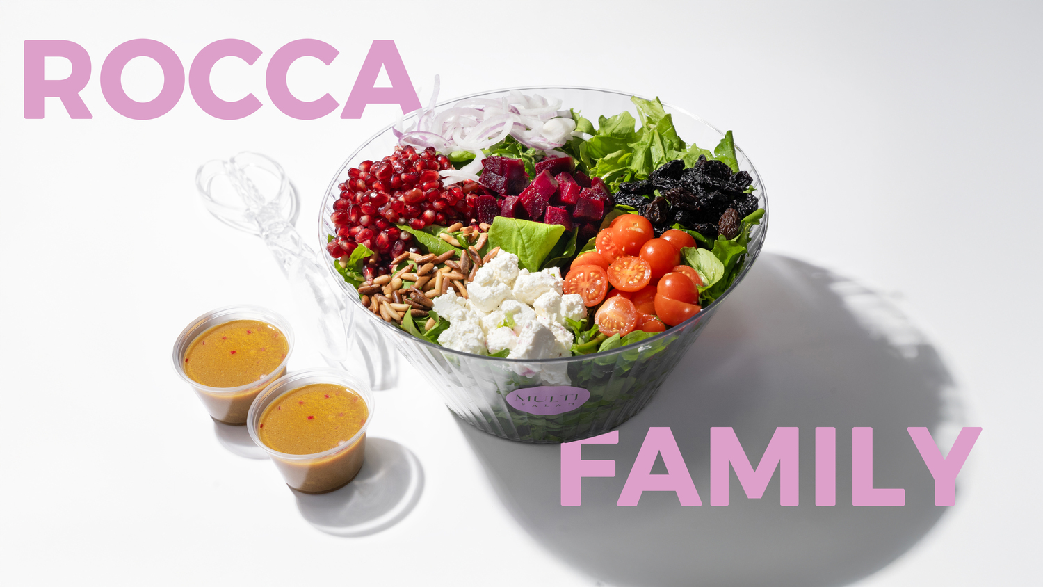 Rocca Salad Family size